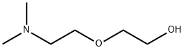 2-[2-(二甲基氨基)乙氧基]乙醇 结构式