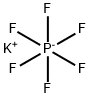 六氟磷酸钾 结构式