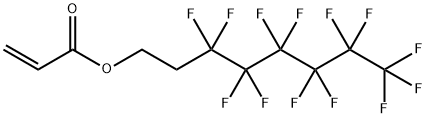 丙烯酸十三氟辛酯 结构式