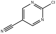 2-氯-5-氰基嘧啶 结构式