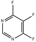 4,5,6-三氟嘧啶, 17573-78-3, 结构式