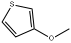 3-甲氧基噻吩 结构式