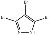 3,4,5-三溴吡唑 结构式
