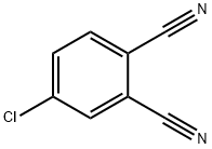 4-氯代邻苯二甲腈, 17654-68-1, 结构式