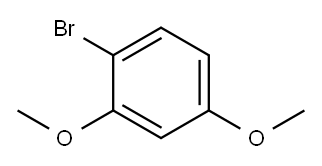 2,4-二甲氧基溴苯, 17715-69-4, 结构式