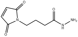 4-马来酰亚胺丁酰肼 结构式