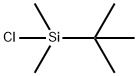 tert-ブチルジメチルクロロシラン 化学構造式
