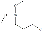 3-氯丙基甲基二甲氧基硅烷, 18171-19-2, 结构式
