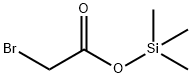 甲硅烷基溴代乙酸三甲酯, 18291-80-0, 结构式
