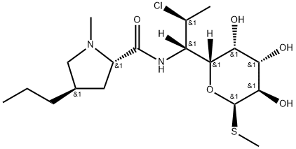 克林霉素 结构式