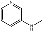 3-甲氨基吡啶, 18364-47-1, 结构式