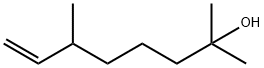 2,6-二甲基-7-辛烯-2-醇, 18479-58-8, 结构式