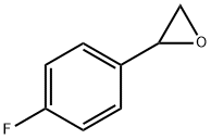 2-(P-フルオロフェニル)オキシラン 化学構造式