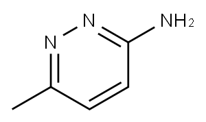 6-甲基-3-氨基哒嗪 结构式