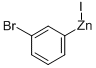 3-BROMOPHENYLZINC IODIDE Struktur