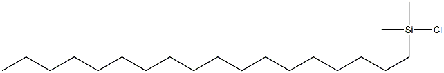 二甲基十八烷基氯硅烷 结构式
