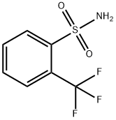 2-三氟甲基苯磺酰胺, 1869-24-5, 结构式