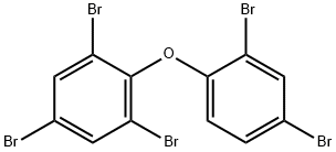 2,2',4,4',6-PENTABROMODIPHENYL ETHER Structure