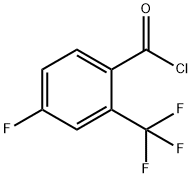 4-氟-2-(三氟甲基)苯甲酰氯, 189807-21-4, 结构式