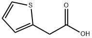 2-噻吩乙酸 结构式