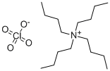 四丁基高氯酸铵, 1923-70-2, 结构式