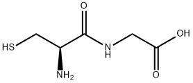 半胱氨酰甘氨酸, 19246-18-5, 结构式
