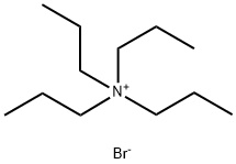 四丙基溴化铵, 1941-30-6, 结构式