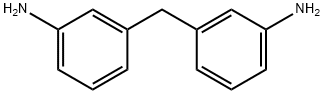 3,3'-甲撑二苯胺 结构式