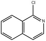 1-氯异喹啉, 19493-44-8, 结构式