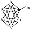 1-Bromomethyl-o-carborane Structure