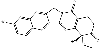 10-羟基喜树碱 结构式