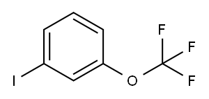 3-(三氟甲氧基)碘苯, 198206-33-6, 结构式