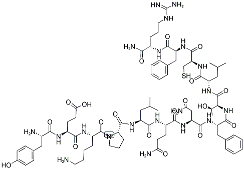 TYR-AMYLOID P COMPONENT (27-38) AMIDE Struktur