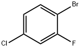 1-溴-4-氯-2-氟苯, 1996-29-8, 结构式