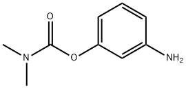 3-AMINOPHENYL N,N-DIMETHYLCARBAMATE, 97 Struktur