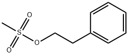 2-PHENYLETHYLMETHANESULPHONATE Struktur
