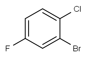2-Bromo-1-chloro-4-fluorobenzene Structure