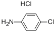 4-氯苯胺盐酸盐 结构式