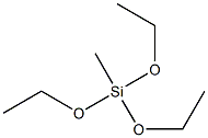 甲基三乙氧基硅烷, 2031-67-6, 结构式