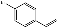 对溴苯乙烯, 2039-82-9, 结构式