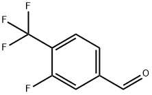 3-氟-4-三氟甲基苯甲醛, 204339-72-0, 结构式