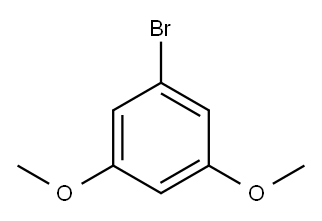 1-Bromo-3,5-dimethoxybenzene Structure