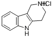2,3,4,5-四氢-1H-吡啶并[4,3-b]吲哚盐酸盐 结构式