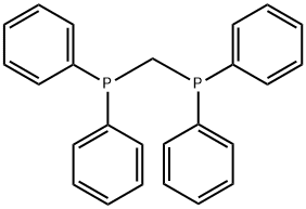 双二苯基膦甲烷, 2071-20-7, 结构式