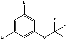 1,3-DIBROMO-5-(TRIFLUOROMETHOXY)BENZENE Structure
