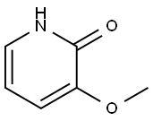 3-甲氧基-2-羟基吡啶 结构式