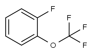 2-(Trifluoromethoxy)fluorobenzene Structure