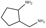 2-氨基环戊基甲胺, 21544-02-5, 结构式