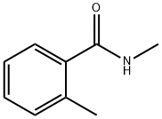 N-甲基邻甲苯酰胺, 2170-09-4, 结构式