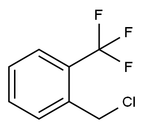 2-(Trifluoromethyl)benzyl chloride Structure